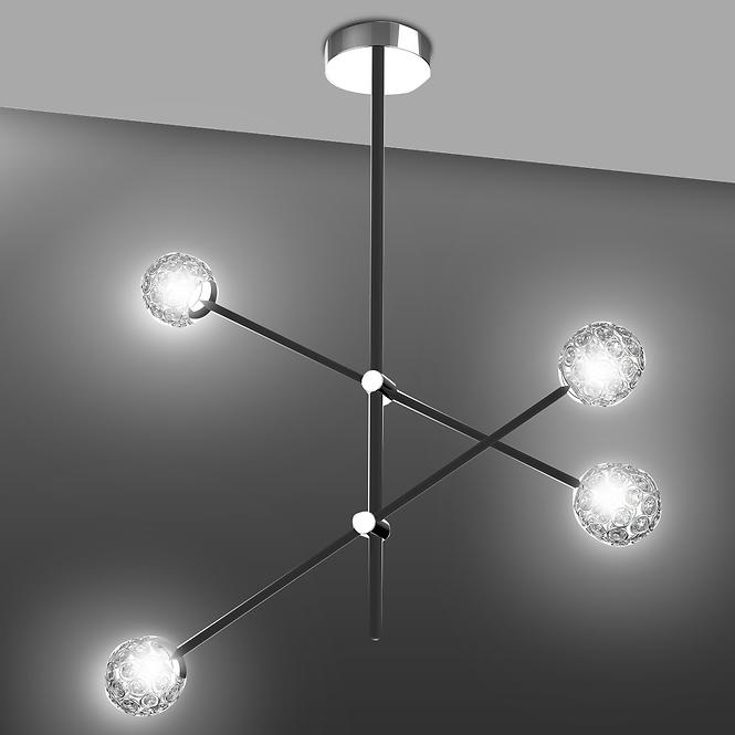 Luster A0032-341 Paksos 4xmax 5W G9 LED