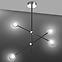 Luster A0032-341 Paksos 4xmax 5W G9 LED