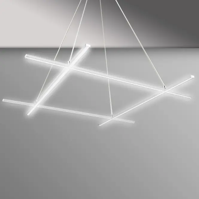 Závesné svietidlo  A0020-340 Andros 70x70 40W LED 4000K