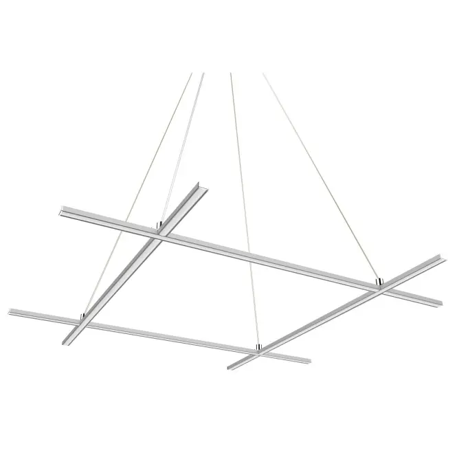 Závesné svietidlo  A0020-340 Andros 70x70 40W LED 4000K,3