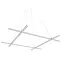 Závesné svietidlo  A0020-340 Andros 70x70 40W LED 4000K,3