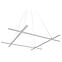 Závesné svietidlo  A0020-340 Andros 70x70 40W LED 4000K,3