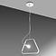 Luster A0023-320 Ikaria 42 1x60W E27 LED+12W LED chrom 4000K