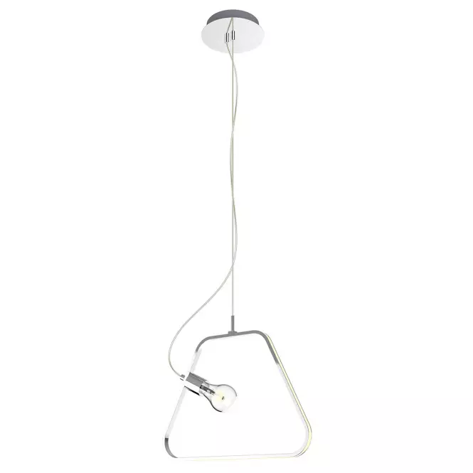 Luster A0023-320 Ikaria 42 1x60W E27 LED+12W LED chrom 4000K
