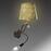 Nástenná lampa A0029-220 Saria 1x 6 W E14 LED + 8 W LED čierno-zlatá 3000 K