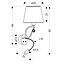 Nástenná lampa A0029-220 Saria 1x 6 W E14 LED + 8 W LED čierno-zlatá 3000 K,2