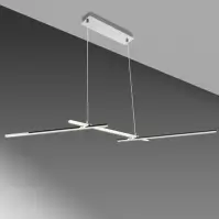 Luster A0021-330 Thasos 103x23 23W LED chrom  4000K