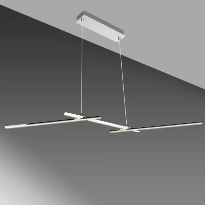 Luster A0021-330 Thasos 103x23 23W LED chrom  4000K
