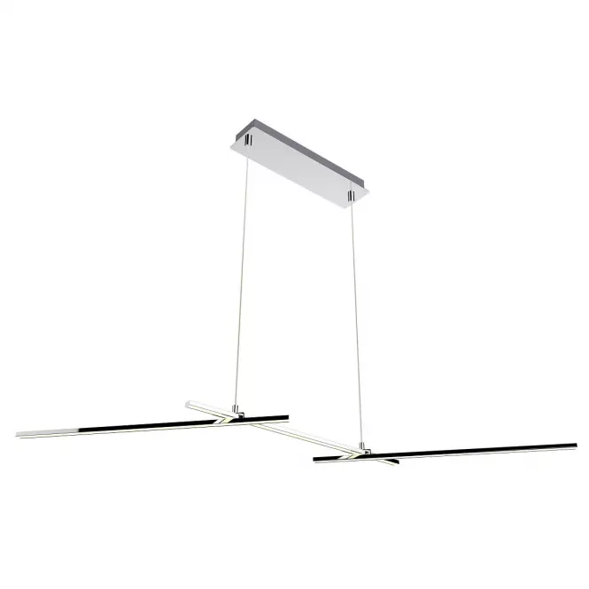 Luster A0021-330 Thasos 103x23 23W LED chrom  4000K