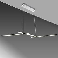 Závesné svietidlo A0021-330 Thasos 103x23 23W LED chróm  4000K