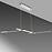Závesné svietidlo A0021-330 Thasos 103x23 23W LED chróm  4000K