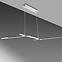 Závesné svietidlo A0021-330 Thasos 103x23 23W LED chróm  4000K
