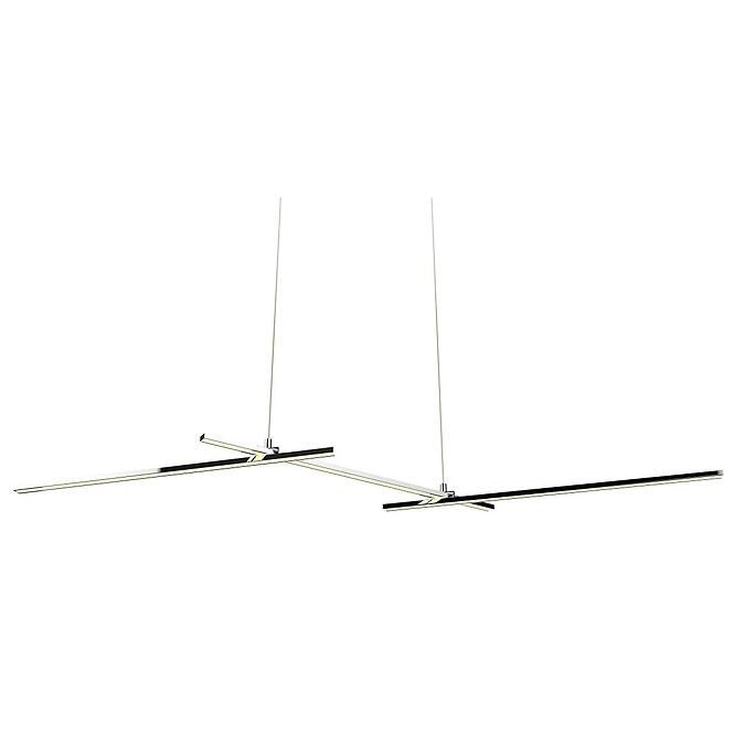 Závesné svietidlo A0021-330 Thasos 103x23 23W LED chróm  4000K