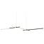 Závesné svietidlo A0021-330 Thasos 103x23 23W LED chróm  4000K,3