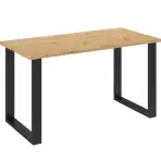 Jedálenský stôl Imperial  138x67 dub artisan