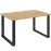 Jedálenský stôl Imperial 138x90 dub artisan