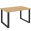 Jedálenský stôl Imperial 138x90 dub artisan