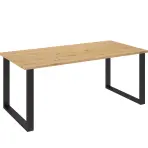 Jedálenský stôl Imperial 185x90 dub artisan