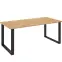 Jedálenský stôl Imperial 185x90 dub artisan