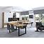 Jedálenský stôl Imperial 185x90 dub artisan,3