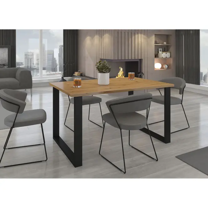 Jedálenský stôl Imperial 185x90 dub artisan,5