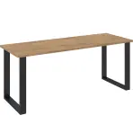 Jedálenský stôl Imperial 185x67 dub lancelot