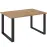 Jedálenský stôl Imperial 138x90 dub lancelot