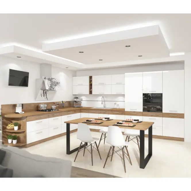 Jedálenský stôl Imperial 138x90 dub lancelot,2