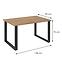 Jedálenský stôl Imperial 138x90 dub lancelot,5