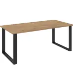 Jedálenský stôl Imperial 185x90 dub lancelot