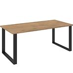 Jedálenský stôl Imperial 185x90 dub lancelot