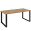Jedálenský stôl Imperial 185x90 dub lancelot