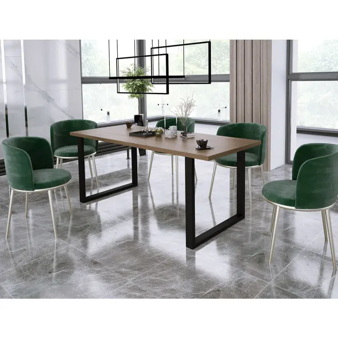 Jedálenský stôl Imperial 185x90 dub lancelot,4