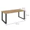 Jedálenský stôl Imperial 185x90 dub lancelot,5