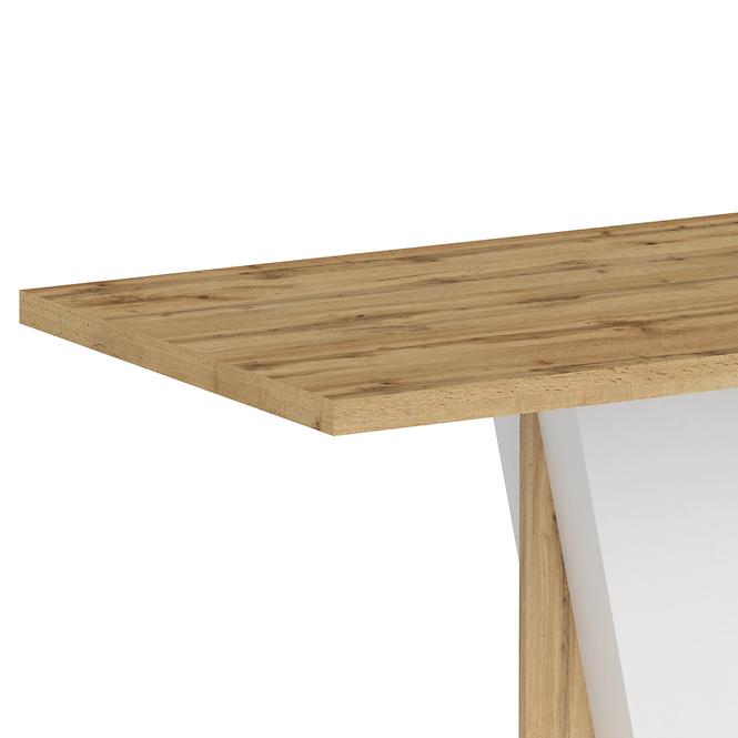 Stôl Bristol Wotan/Biela