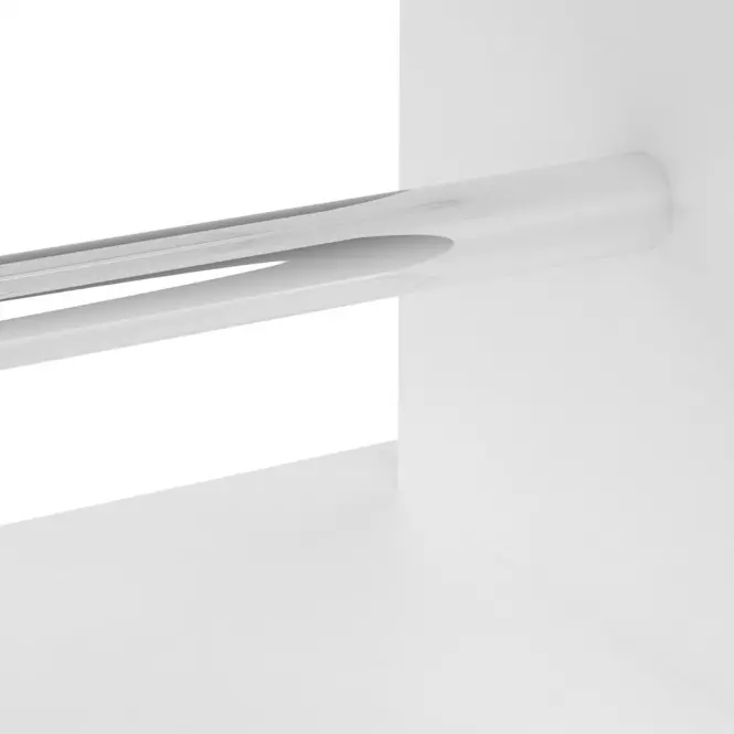 Rozkladací stôl Bath 150/190x90cm Biela