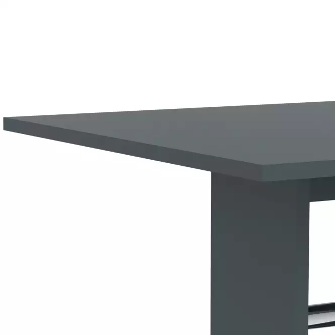Stôl Volk Dub antracit,3