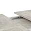 Rozkladací stôl Grays 134/174x90 cm betón/biela,5