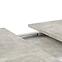 Rozkladací stôl Grays 134/174x90cm Beton/Bela,5