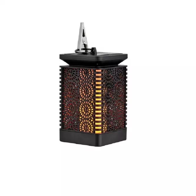 Solárna lampa plameň TR 617