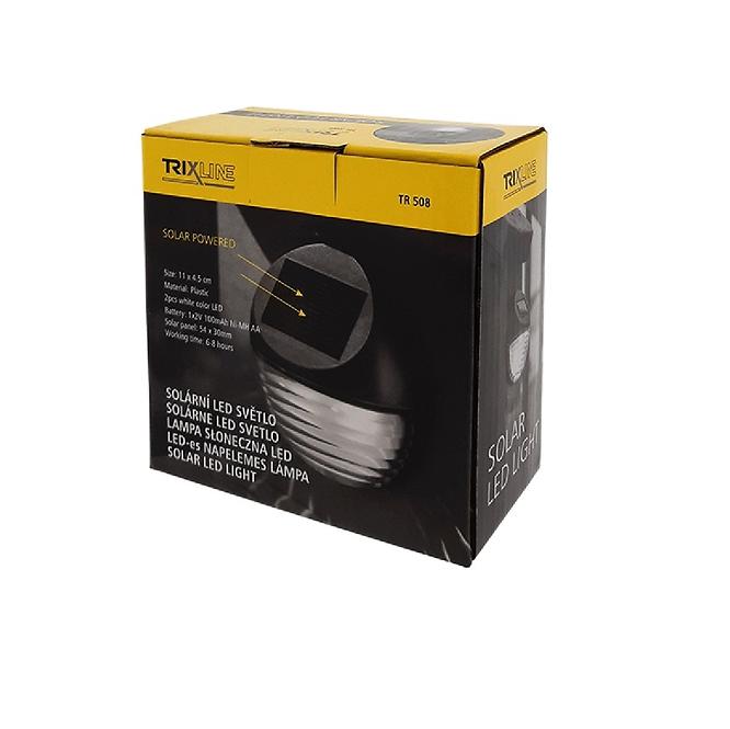 Solárna lampa s pohybovým senzorom LED TR 508