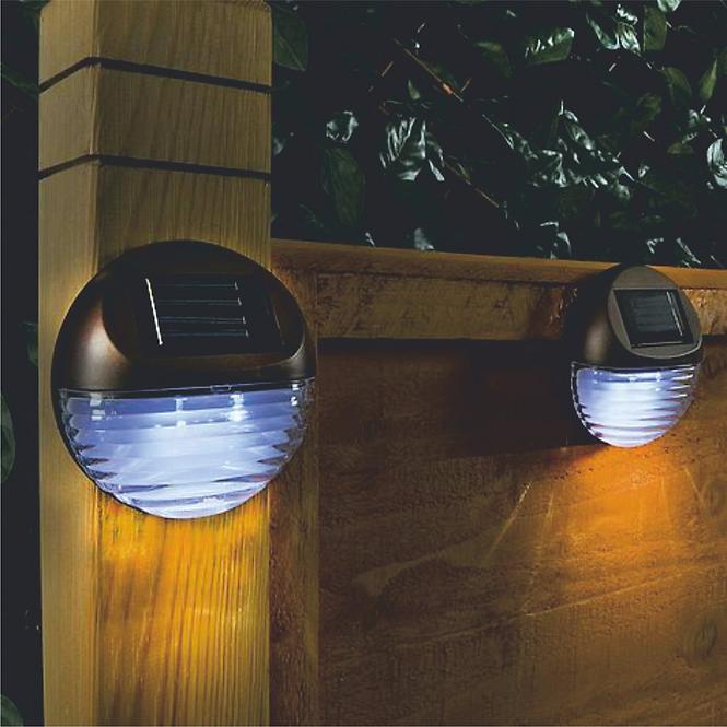 Solárna lampa s pohybovým senzorom LED TR 508