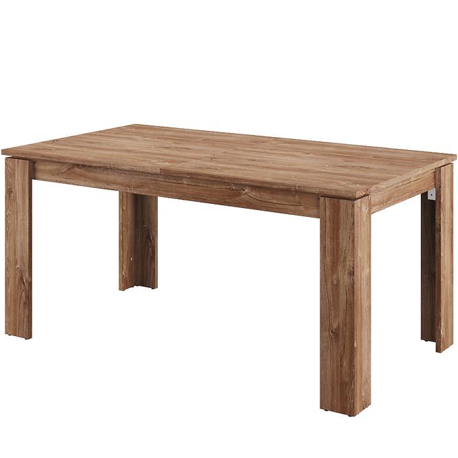 Rozkladací stôl Coria 160/210x90cm dub styrling