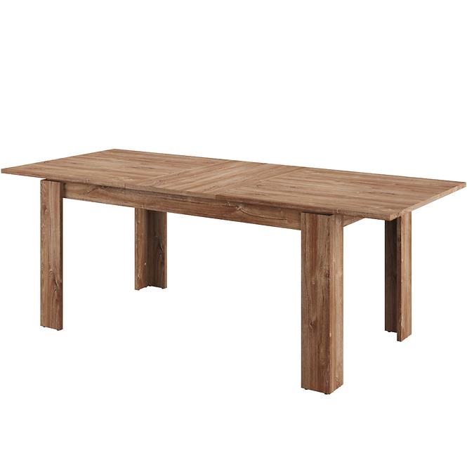 Rozkladací stôl Coria 160/210x90cm dub styrling