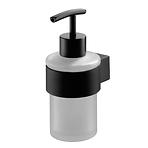 FUTURA BLACK Dávkovač mydla čierny 02953