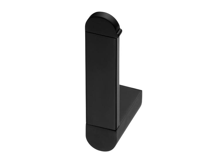 FUTURA BLACK  Držiak na toaletný papier čierny 02962