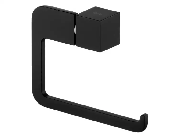 FUTURA BLACK Držiak na toaletný papier čierny 02963
