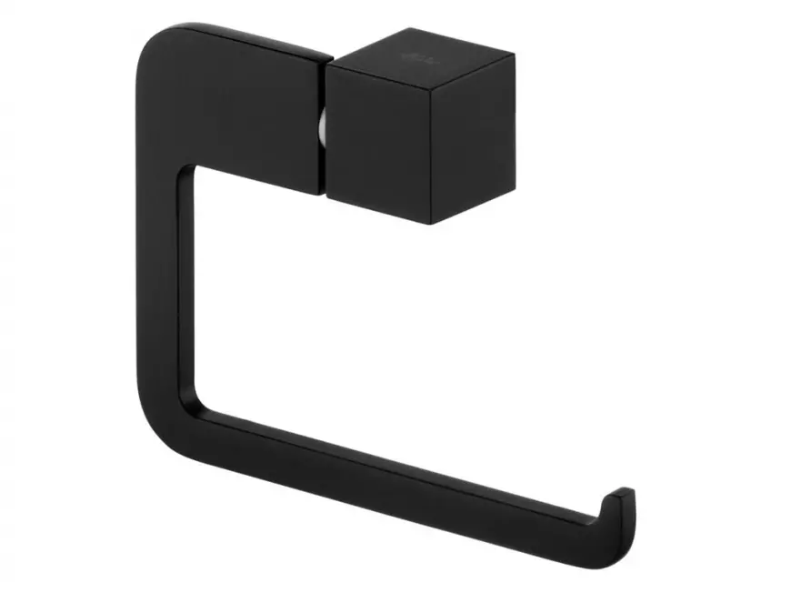 FUTURA BLACK Držiak na toaletný papier čierny 02963
