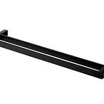 FUTURA BLACK Vešiak 610  dvojitý čierny 02967