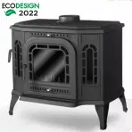 Krbové kachle P7 10,5 kW dvierka bočne ľavé